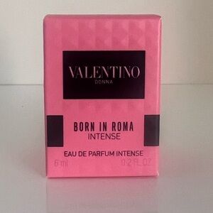 Valentino Born in Roma Intense